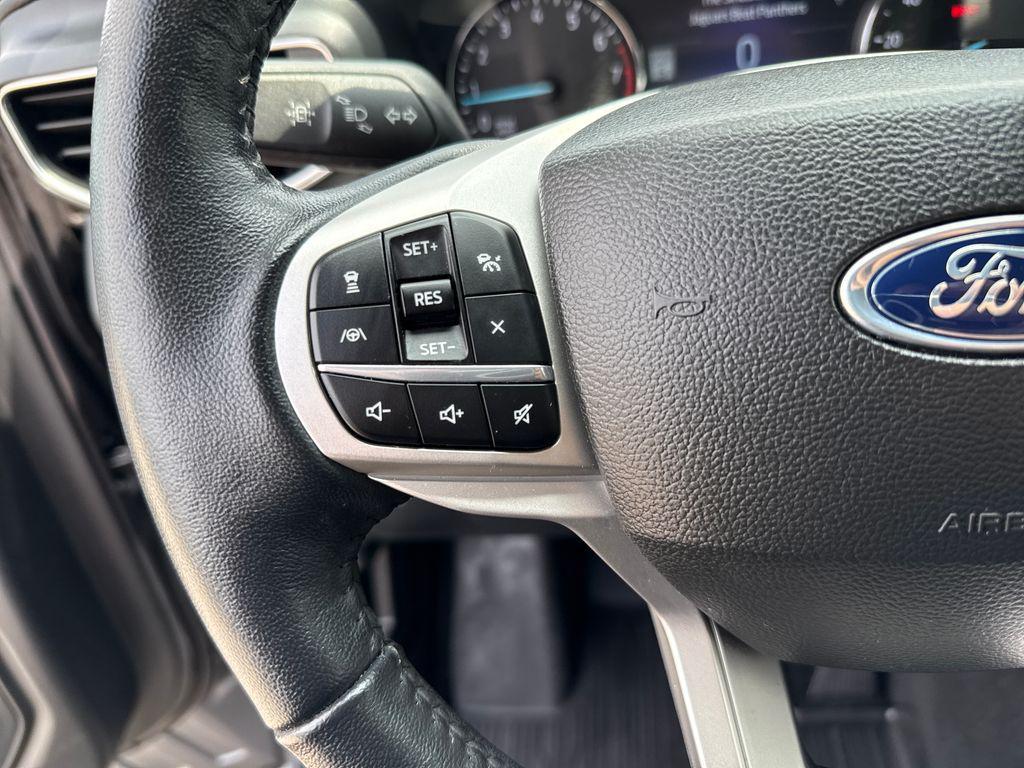 used 2023 Ford Explorer car, priced at $32,900