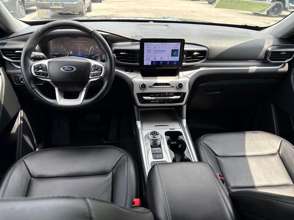 used 2023 Ford Explorer car, priced at $32,900