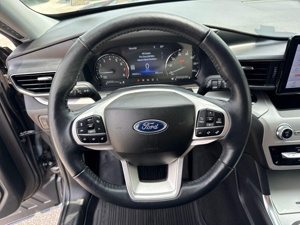 used 2023 Ford Explorer car, priced at $32,900