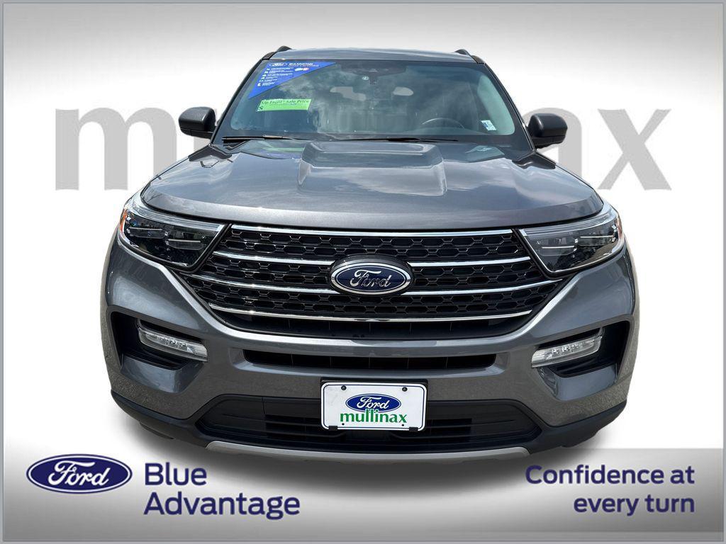 used 2023 Ford Explorer car, priced at $32,900