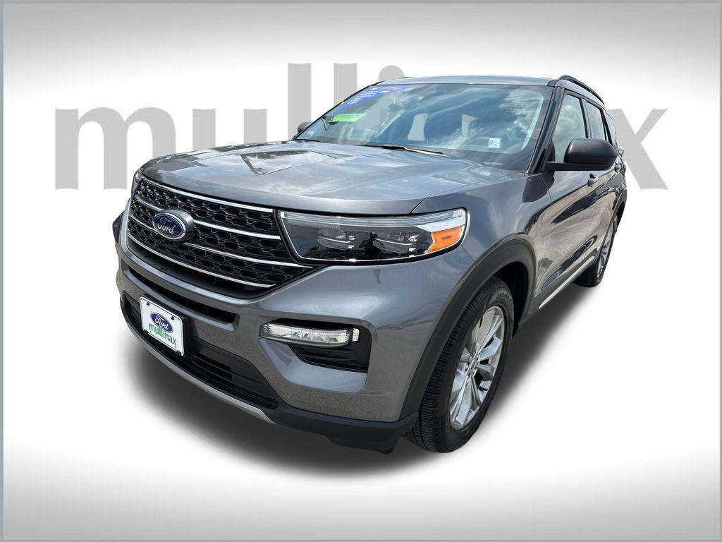 used 2023 Ford Explorer car, priced at $32,900