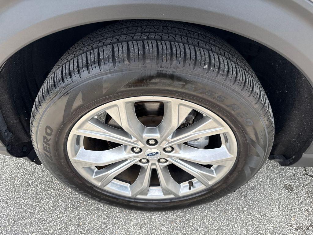 used 2023 Ford Explorer car, priced at $32,900