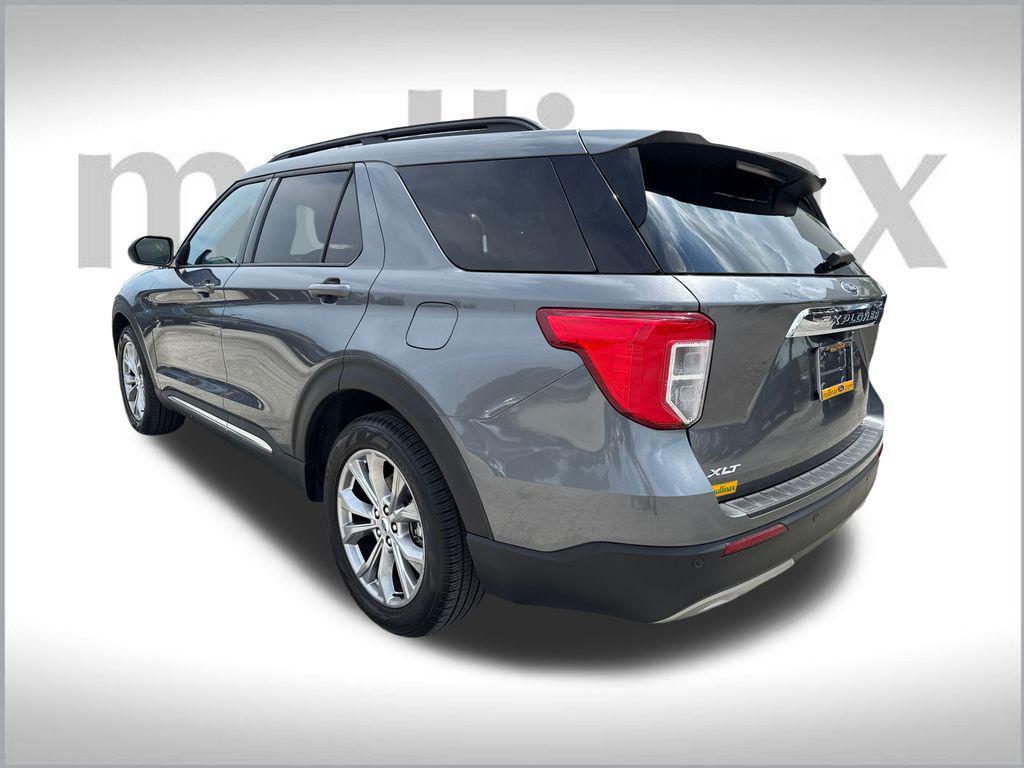 used 2023 Ford Explorer car, priced at $32,900
