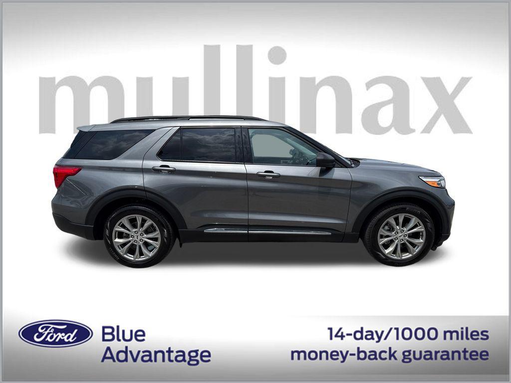 used 2023 Ford Explorer car, priced at $32,900