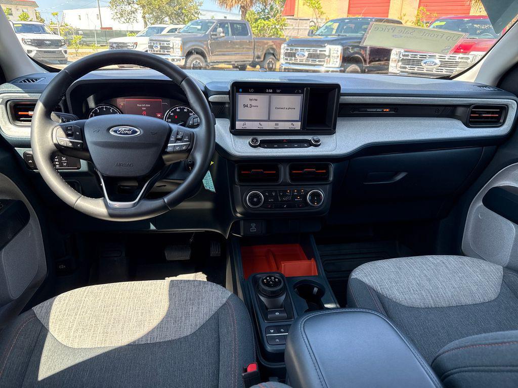 used 2023 Ford Maverick car, priced at $26,901