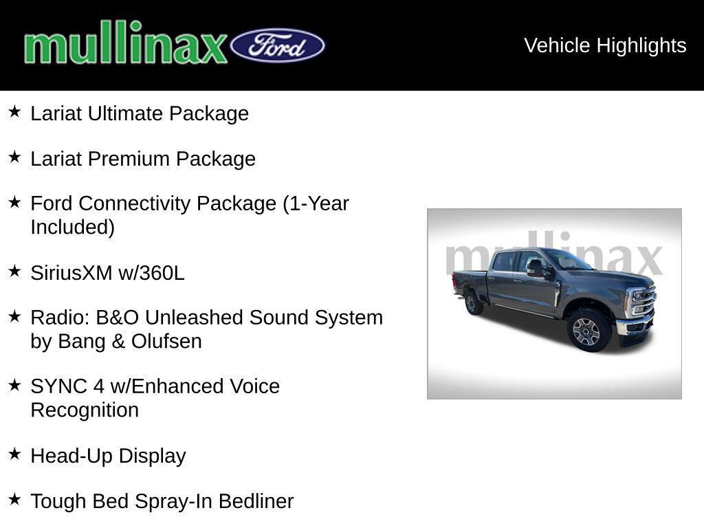 new 2026 Ford F-250 car, priced at $72,360