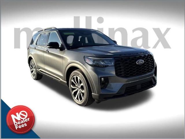 new 2025 Ford Explorer car, priced at $49,823