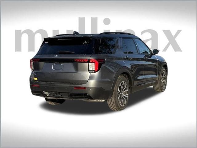 new 2025 Ford Explorer car, priced at $50,776