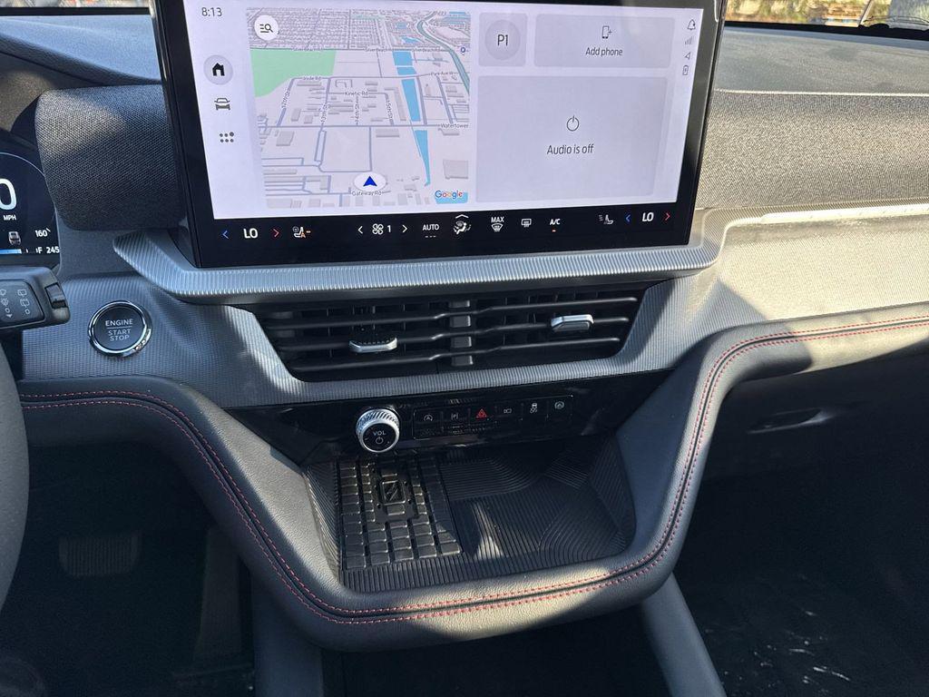 new 2025 Ford Explorer car, priced at $50,876