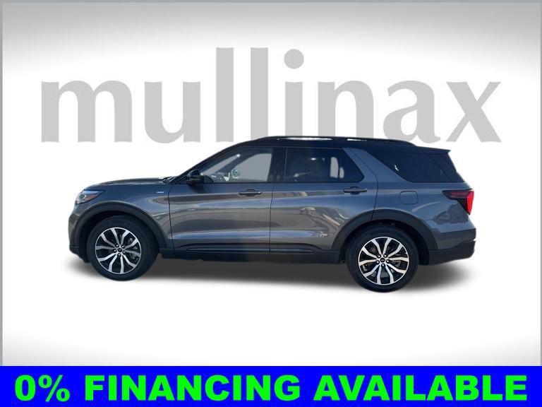 new 2025 Ford Explorer car, priced at $50,876