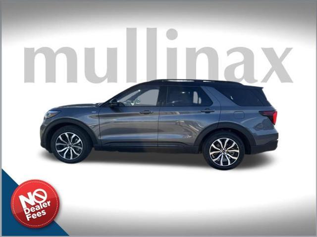 new 2025 Ford Explorer car, priced at $49,823