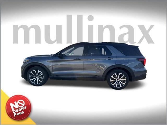new 2025 Ford Explorer car, priced at $49,823