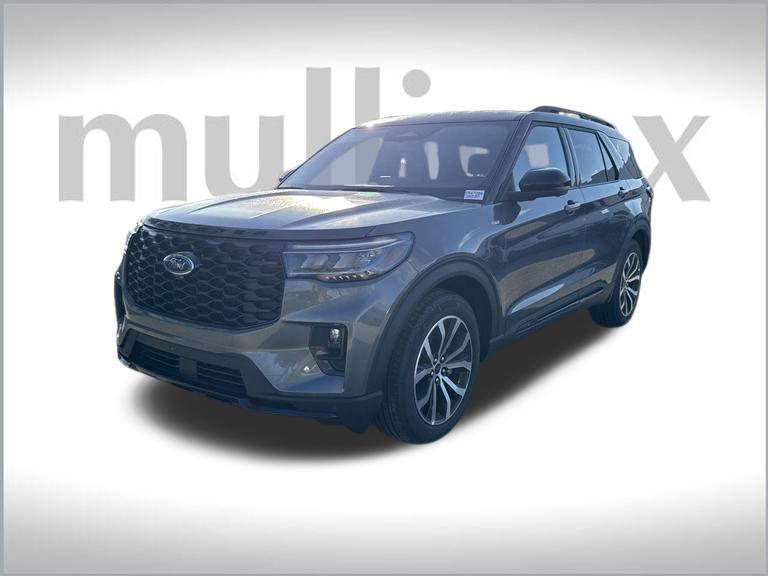 new 2025 Ford Explorer car, priced at $50,876