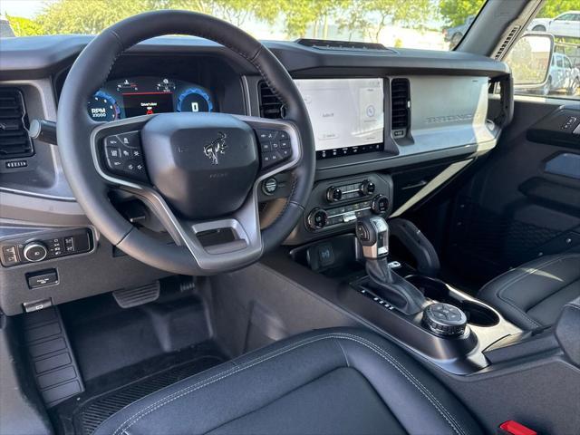 new 2025 Ford Bronco car, priced at $53,717