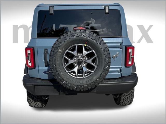 new 2025 Ford Bronco car, priced at $53,717