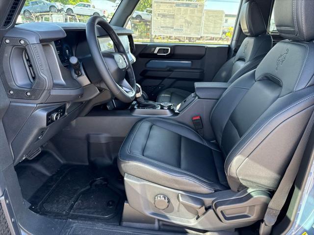 new 2025 Ford Bronco car, priced at $53,717