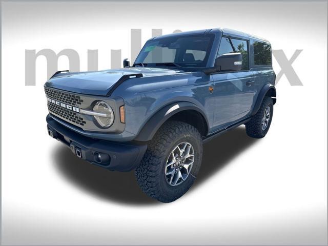 new 2025 Ford Bronco car, priced at $53,717