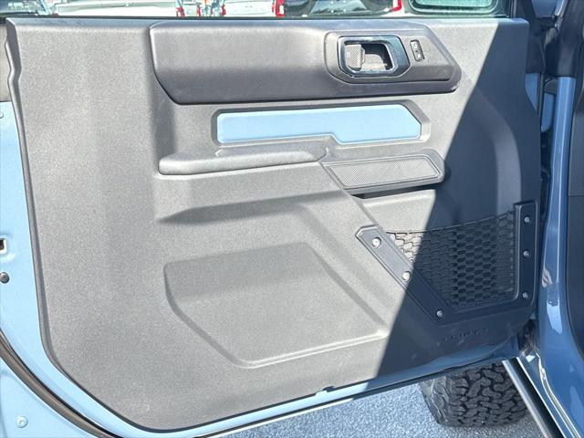 new 2025 Ford Bronco car, priced at $53,717