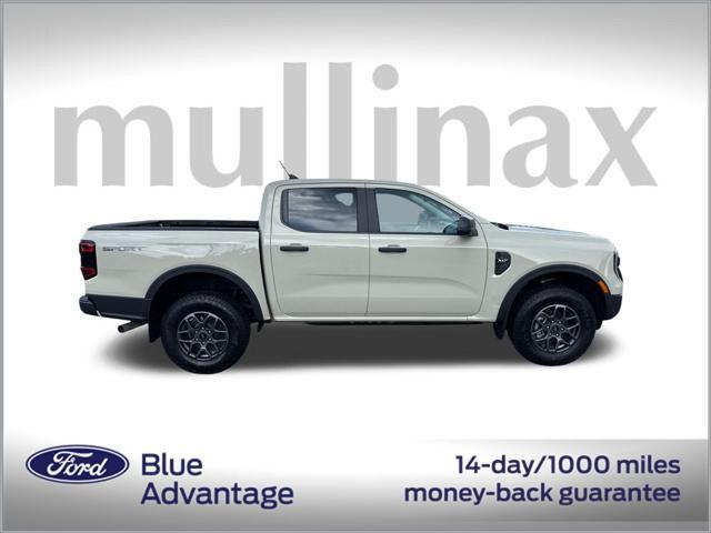 used 2025 Ford Ranger car, priced at $35,901