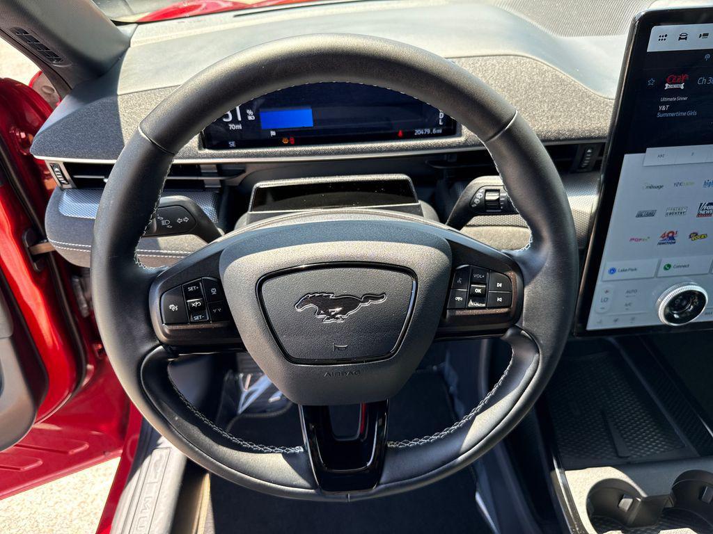 used 2024 Ford Mustang Mach-E car, priced at $37,900