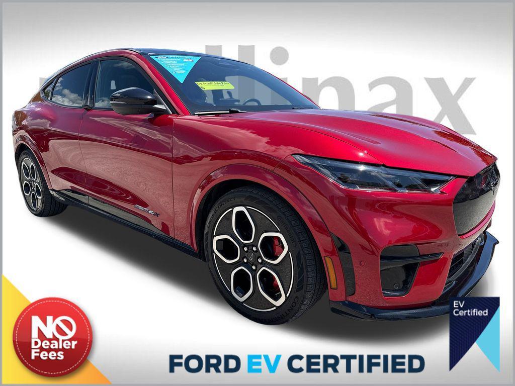 used 2024 Ford Mustang Mach-E car, priced at $31,900