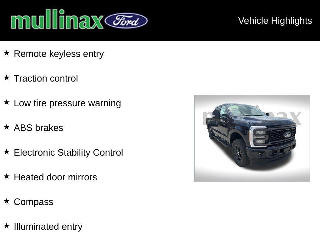 new 2025 Ford F-250 car, priced at $66,021