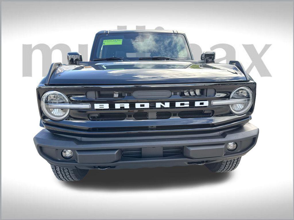 new 2025 Ford Bronco car, priced at $49,506