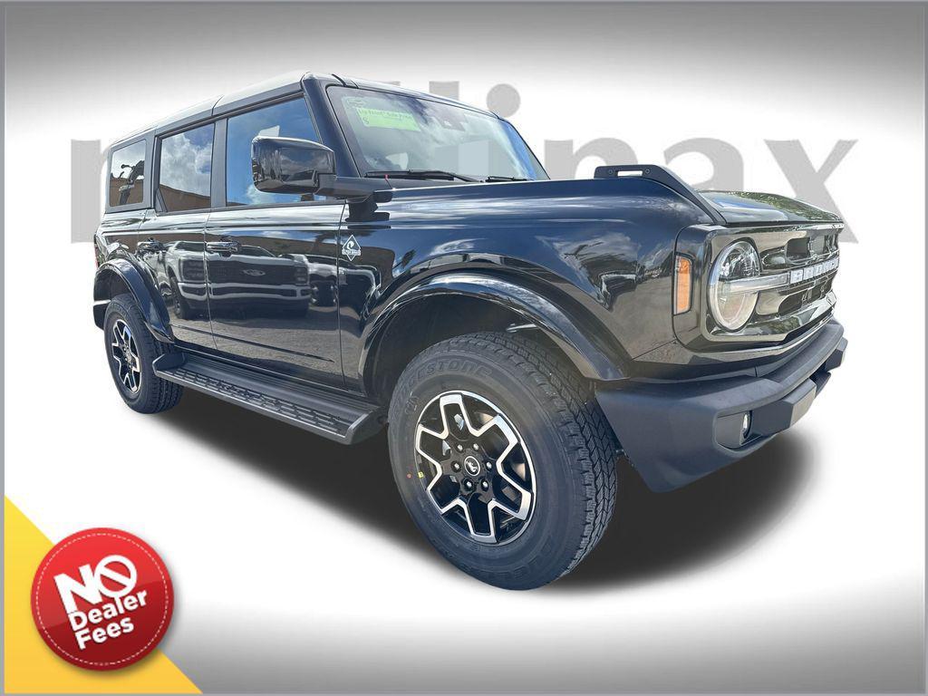 new 2025 Ford Bronco car, priced at $49,506