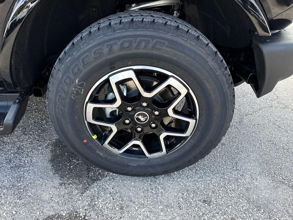 new 2025 Ford Bronco car, priced at $49,506