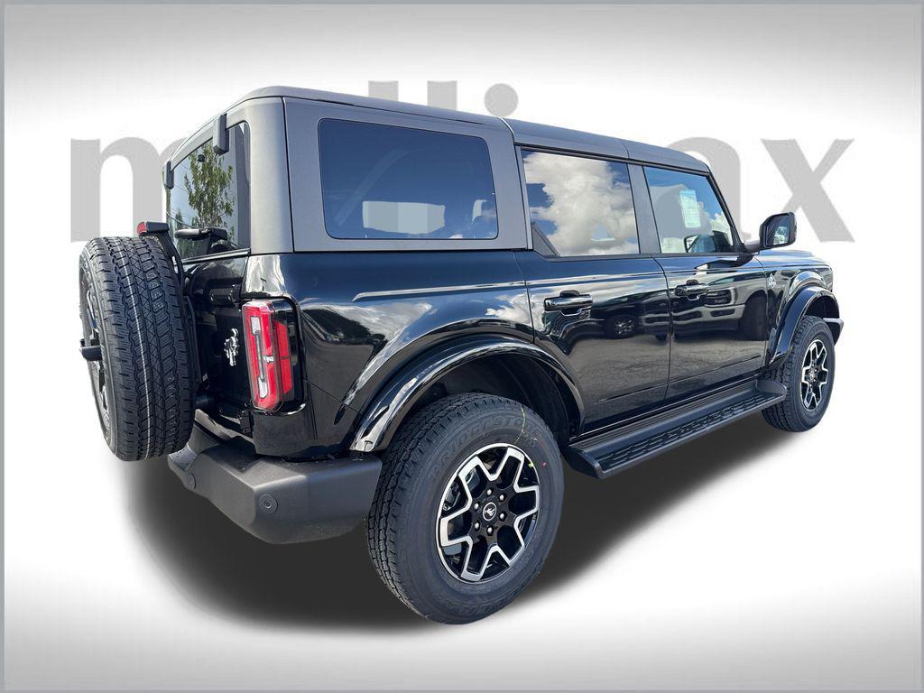 new 2025 Ford Bronco car, priced at $49,506