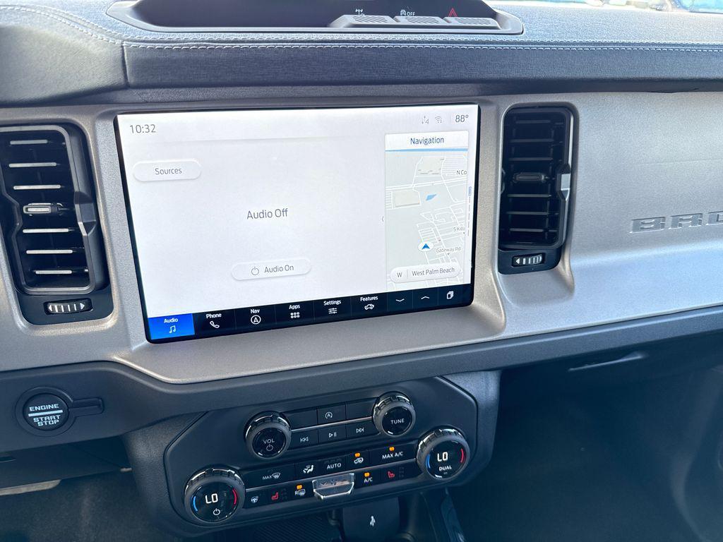 new 2025 Ford Bronco car, priced at $49,506