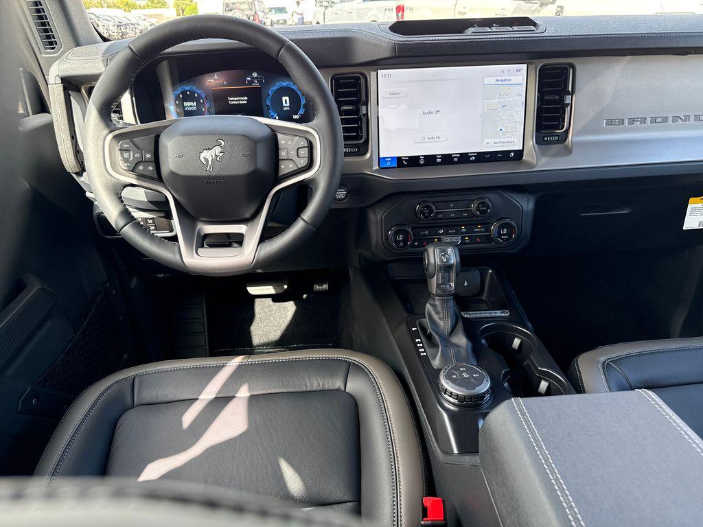 new 2025 Ford Bronco car, priced at $49,506