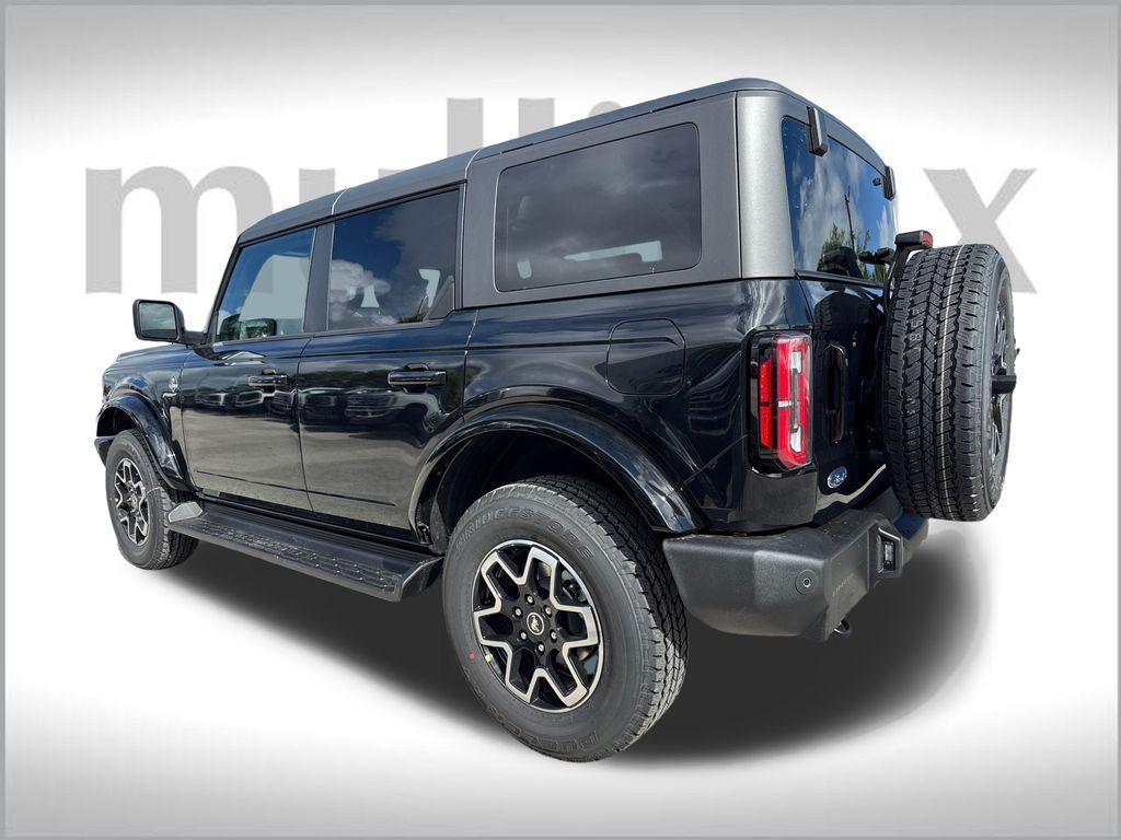 new 2025 Ford Bronco car, priced at $49,506