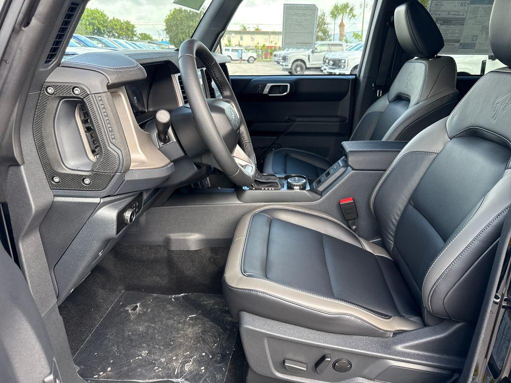 new 2025 Ford Bronco car, priced at $49,506
