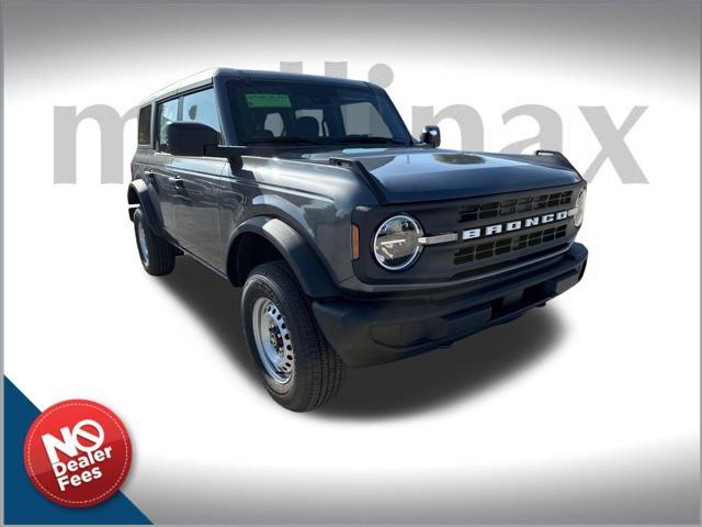 new 2025 Ford Bronco car, priced at $43,458