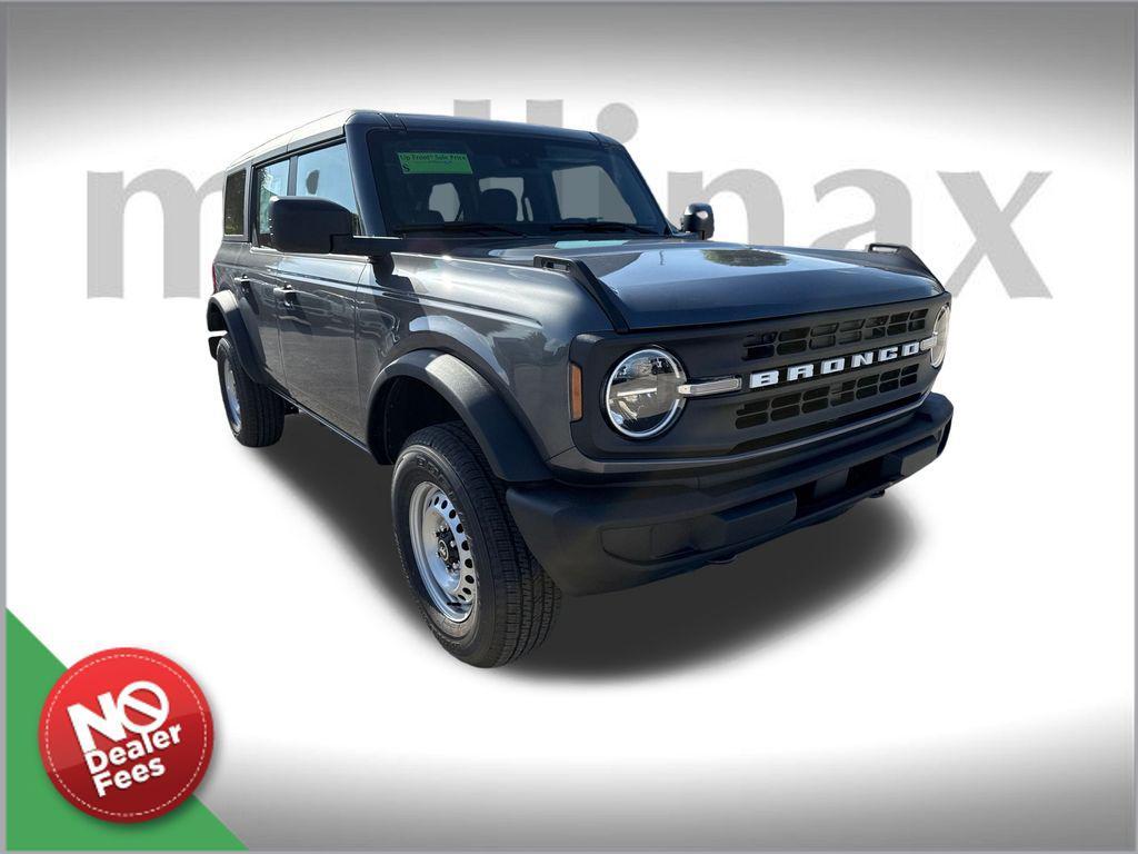new 2025 Ford Bronco car, priced at $41,951