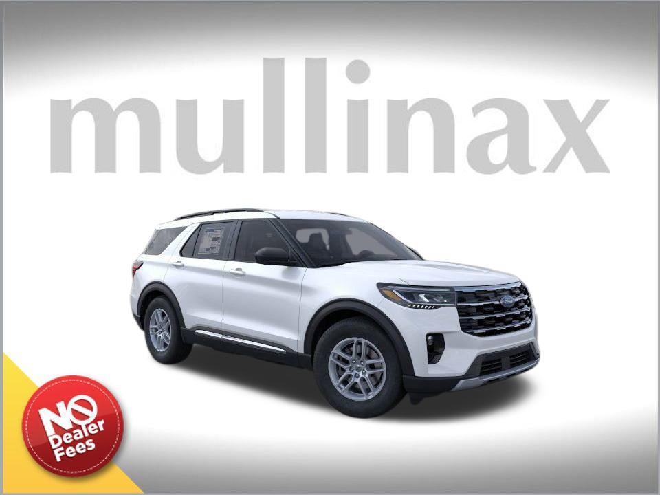 new 2025 Ford Explorer car, priced at $43,425