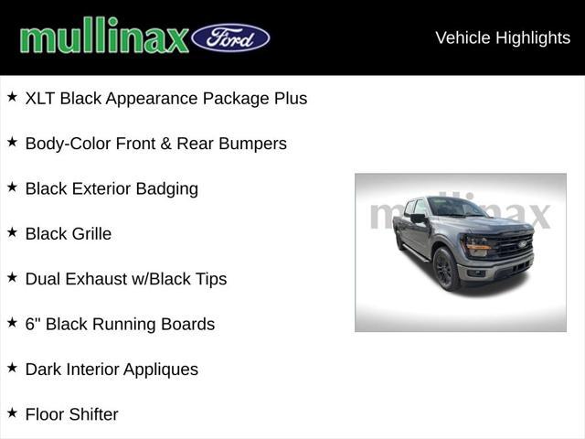 new 2025 Ford F-150 car, priced at $51,969