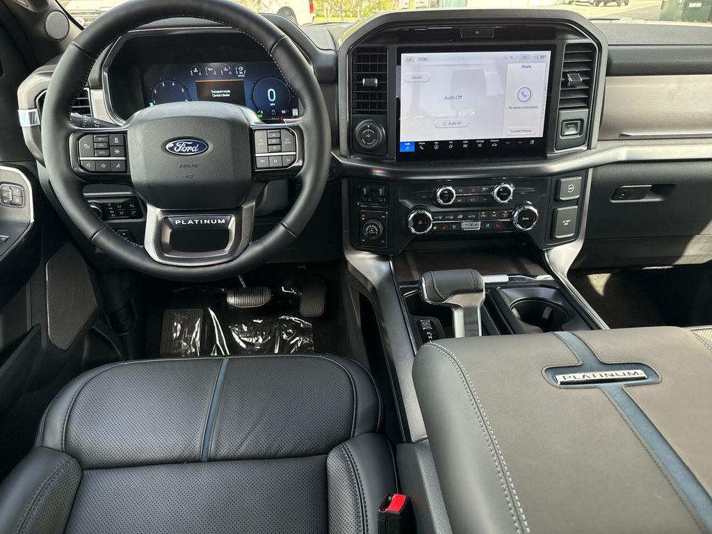 new 2025 Ford F-150 car, priced at $71,561