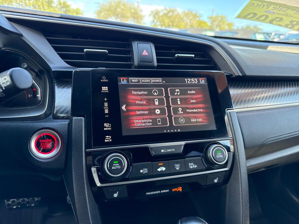 used 2018 Honda Civic car, priced at $18,900