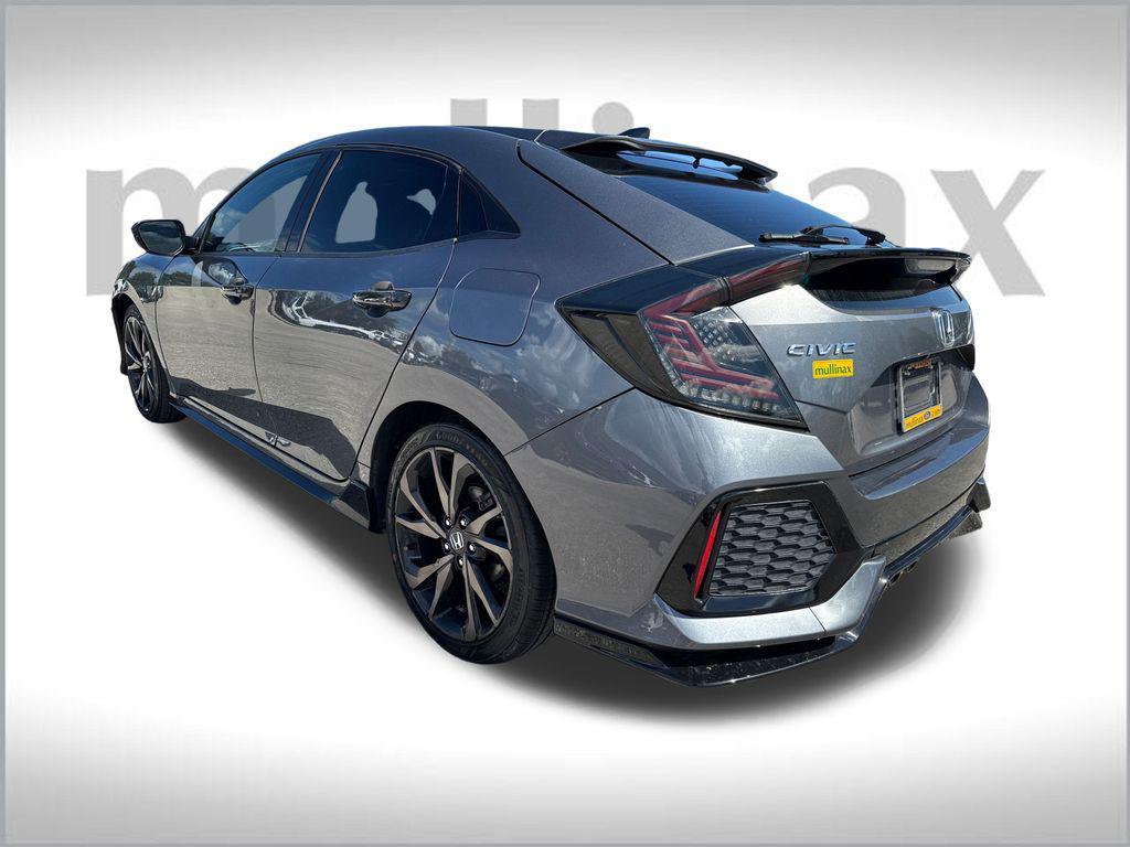 used 2018 Honda Civic car, priced at $18,900