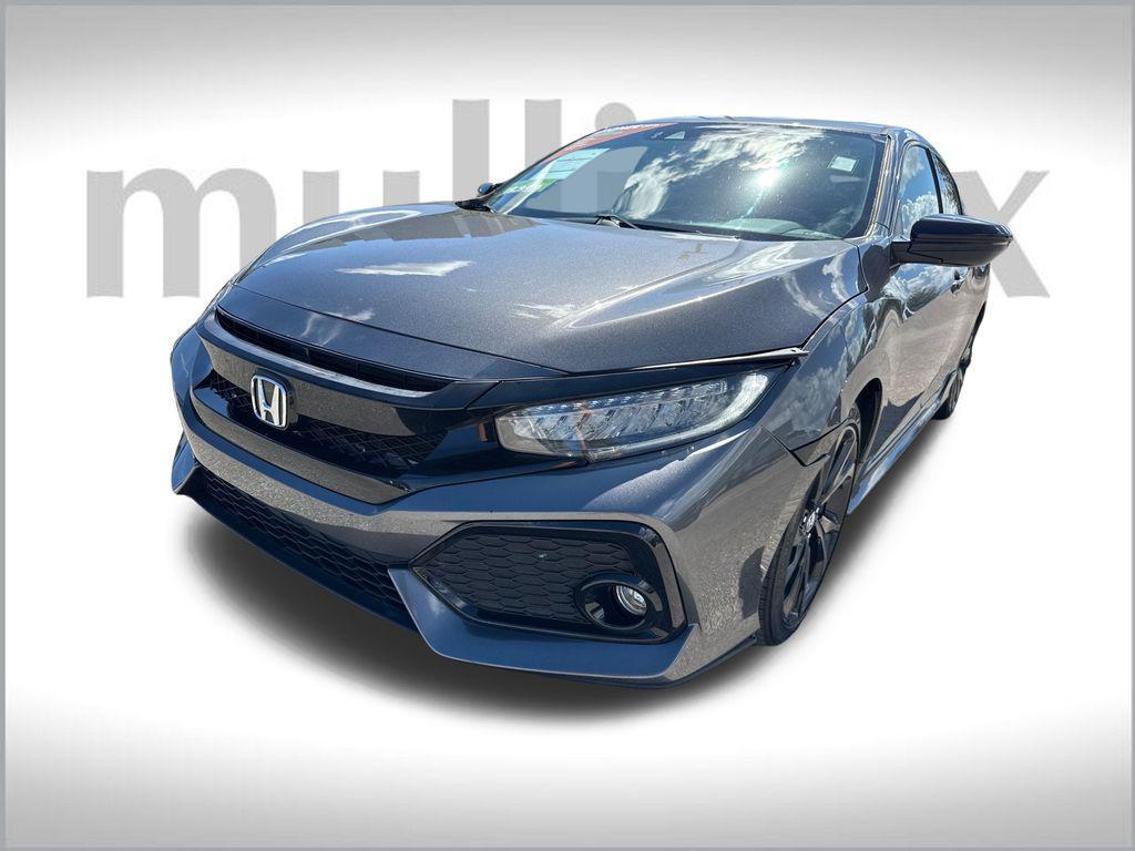 used 2018 Honda Civic car, priced at $18,900