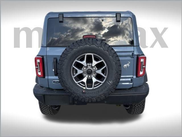 new 2025 Ford Bronco car, priced at $58,857