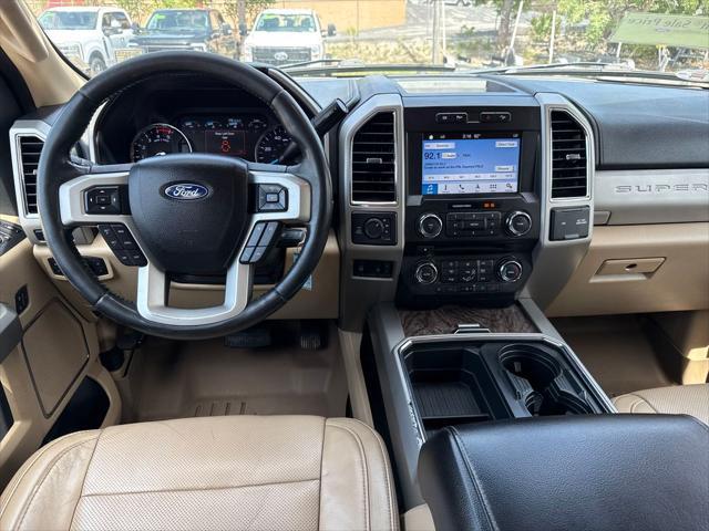 used 2018 Ford F-250 car, priced at $38,900