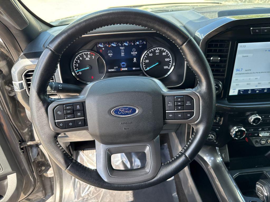 used 2021 Ford F-150 car, priced at $35,900