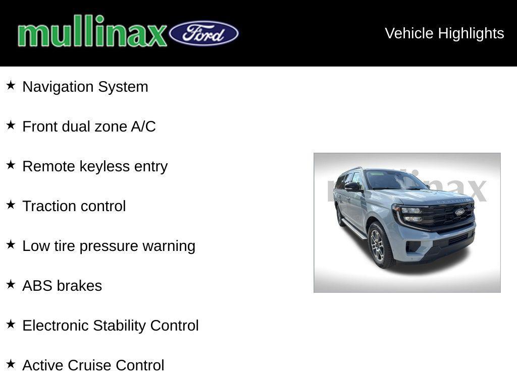 new 2025 Ford Expedition Max car, priced at $67,766