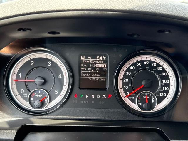 used 2018 Ram 2500 car, priced at $30,900