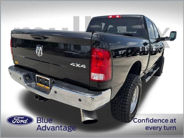 used 2018 Ram 2500 car, priced at $30,900