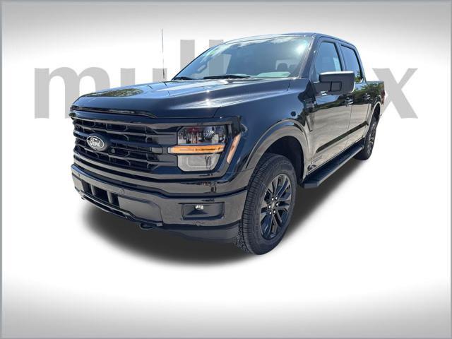 new 2025 Ford F-150 car, priced at $53,838