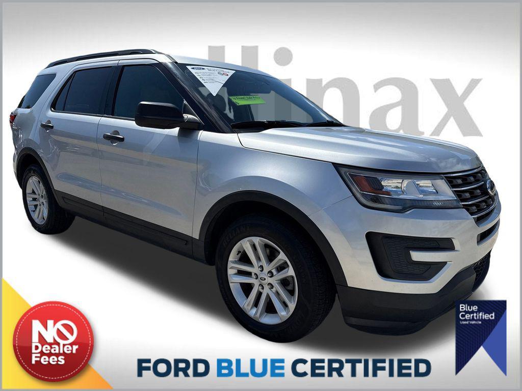 used 2017 Ford Explorer car, priced at $13,900